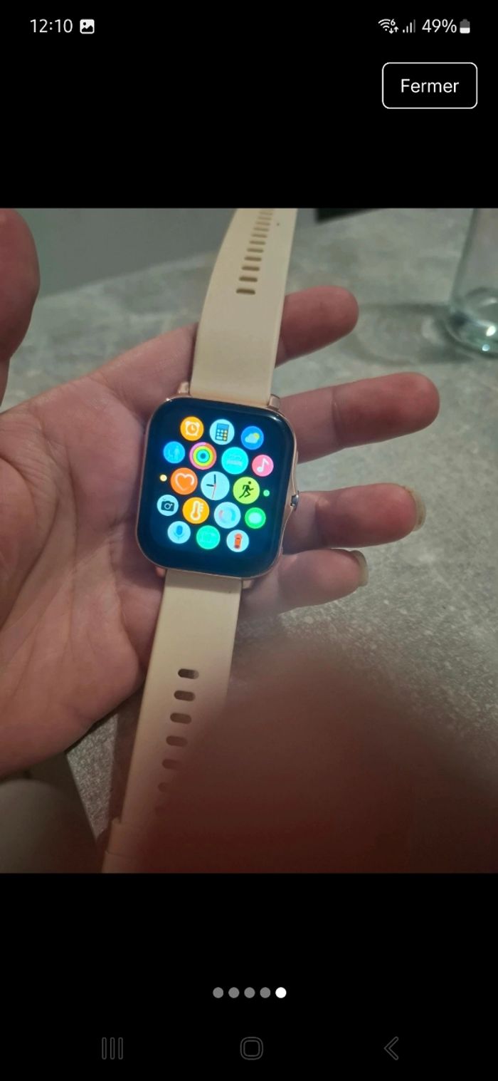 Montre connectee - photo numéro 5