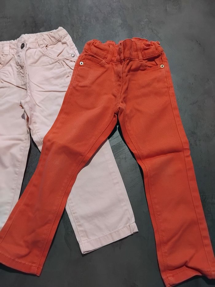 Lot pantalon fille3 ans - photo numéro 4