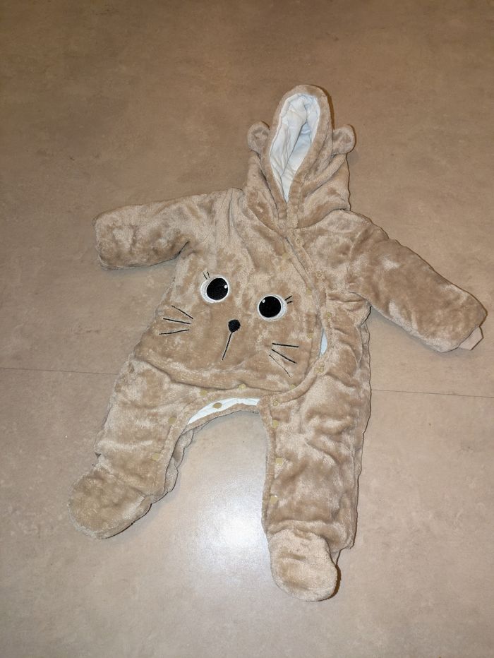 Combinaison bébé garçon