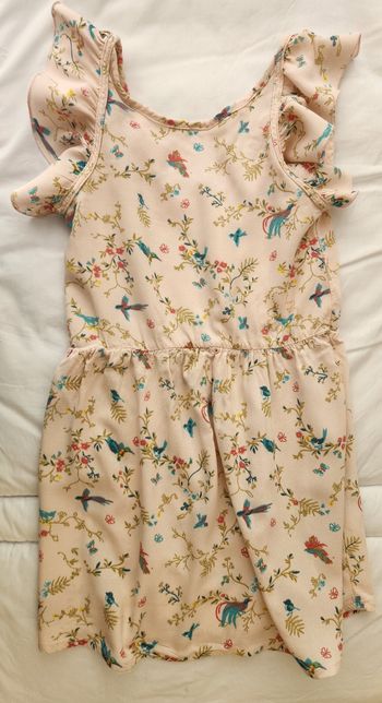 Robe 6 ans Lulu Castagnette
