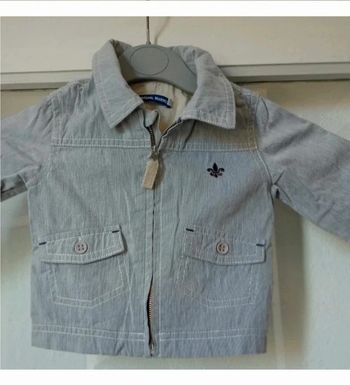 Manteau été 3/6 mois Neuf