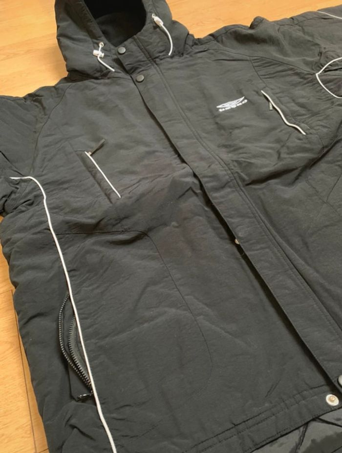 Manteau à capuche Umbro taille M - photo numéro 4