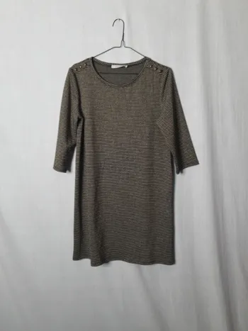 Robe pied de poule promod