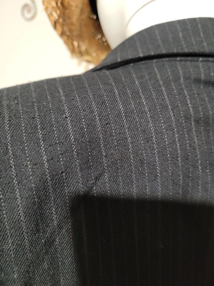 Blazer fines rayures - photo numéro 10