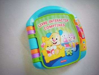 Livre chanson Fischer Price