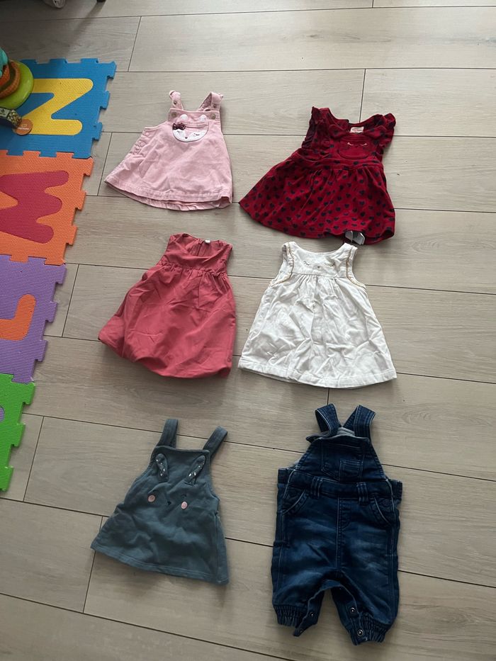 Lot 3 mois bébé fille - photo numéro 7