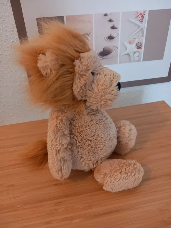Peluche lion Jellycat 24cm - photo numéro 3