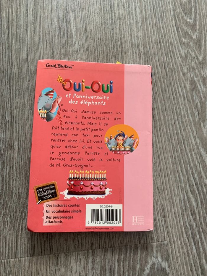 Oui oui et l’anniversaire des éléphants - photo numéro 2