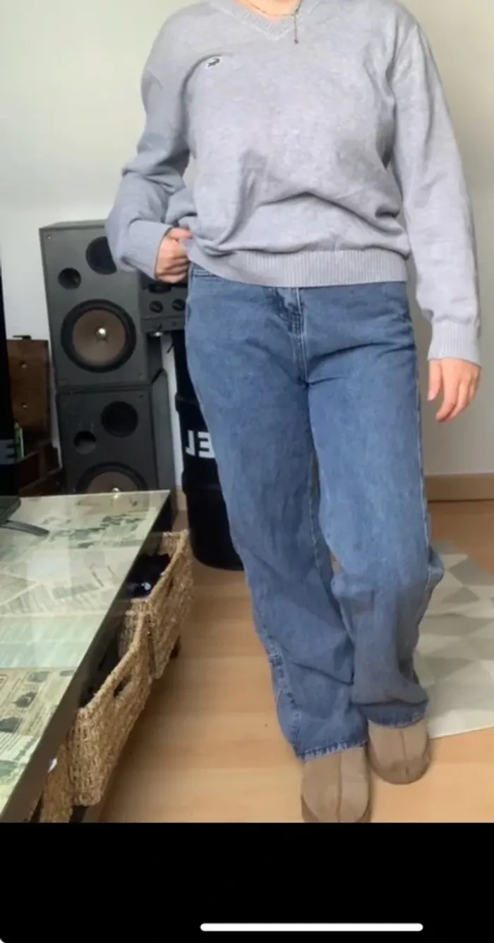 Jean bleu