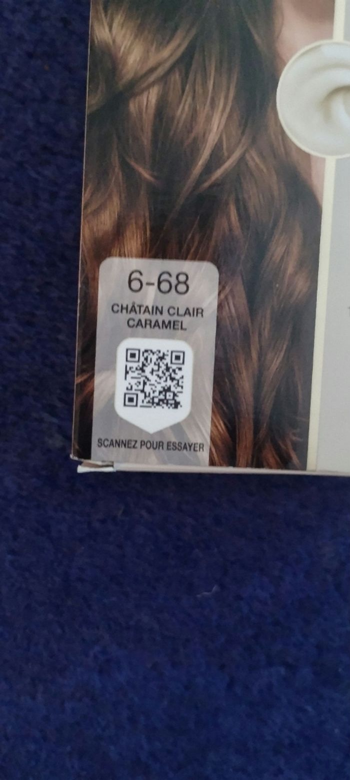 Coloration Schwarzkopf 6.68 - photo numéro 2