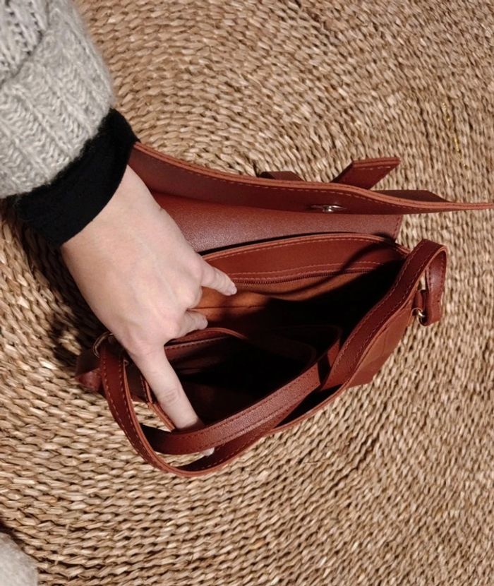 Sac marron - photo numéro 2