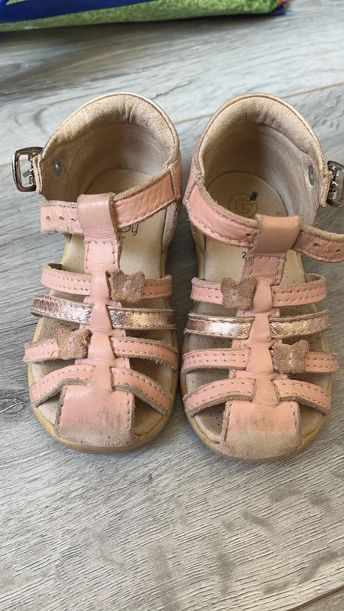 Sandales fille 21 - photo numéro 2