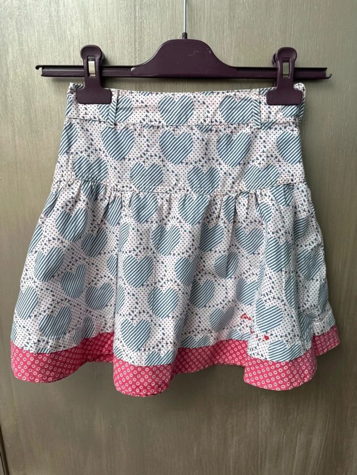 Jupe rose et bleu Creeks 8 ans - photo numéro 3