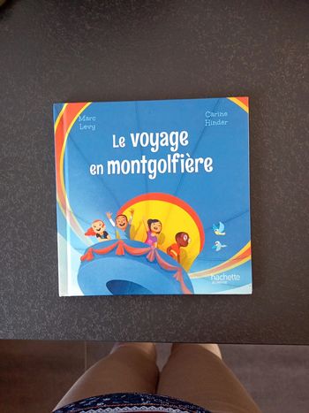 Le voyage en montgolfière