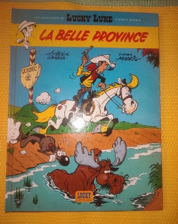 Bd Luke Luke la belle Provence