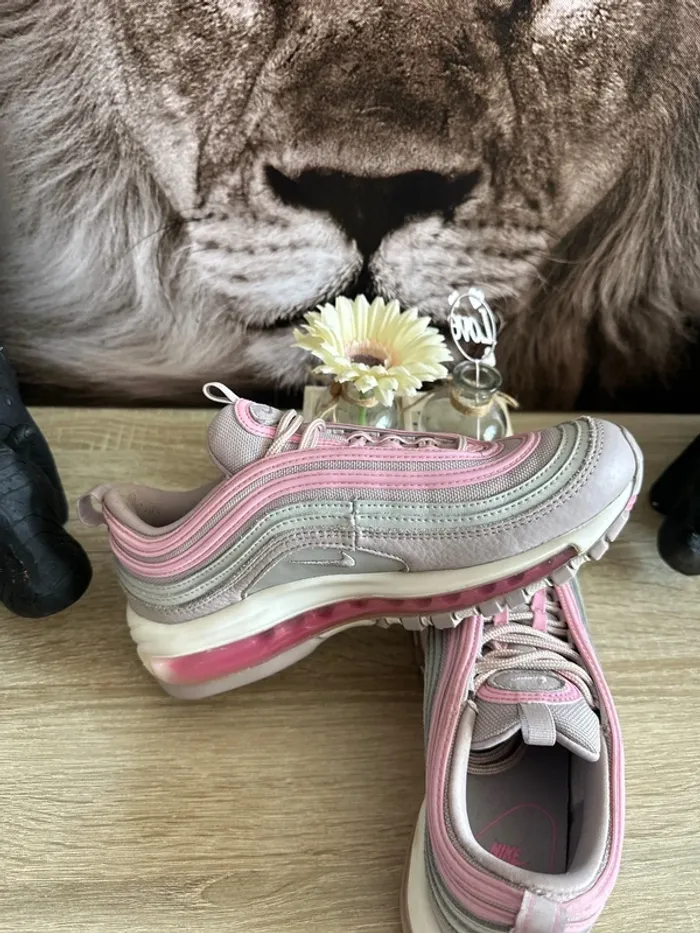 Basket Nike air Max 97 rose Lila taille 38 - photo numéro 6