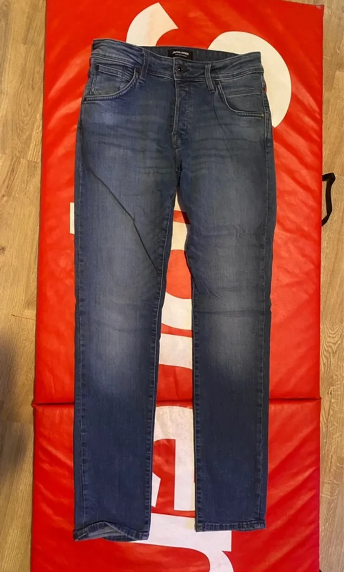 Jean jacks jones intelligent bleu taille 29us
