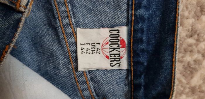 Short en jean taille haute taille 42 - photo numéro 4