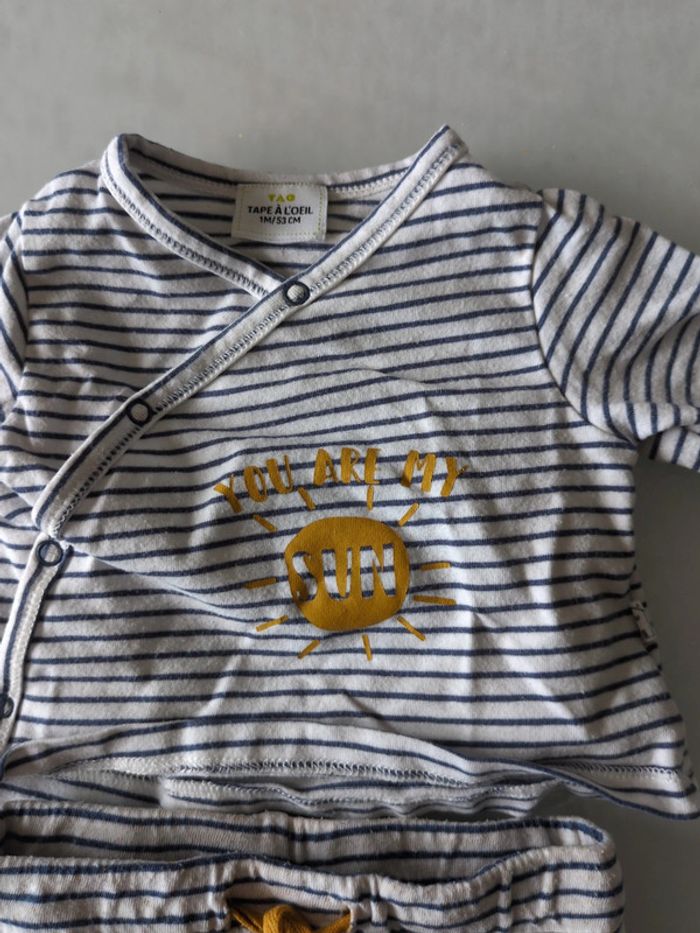 Ensemble 1 mois - photo numéro 2