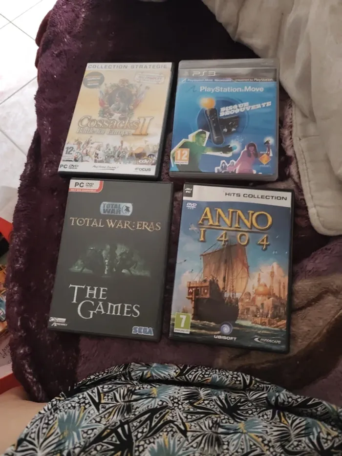 Lot de jeux pc et un jeux ps3 - photo numéro 2
