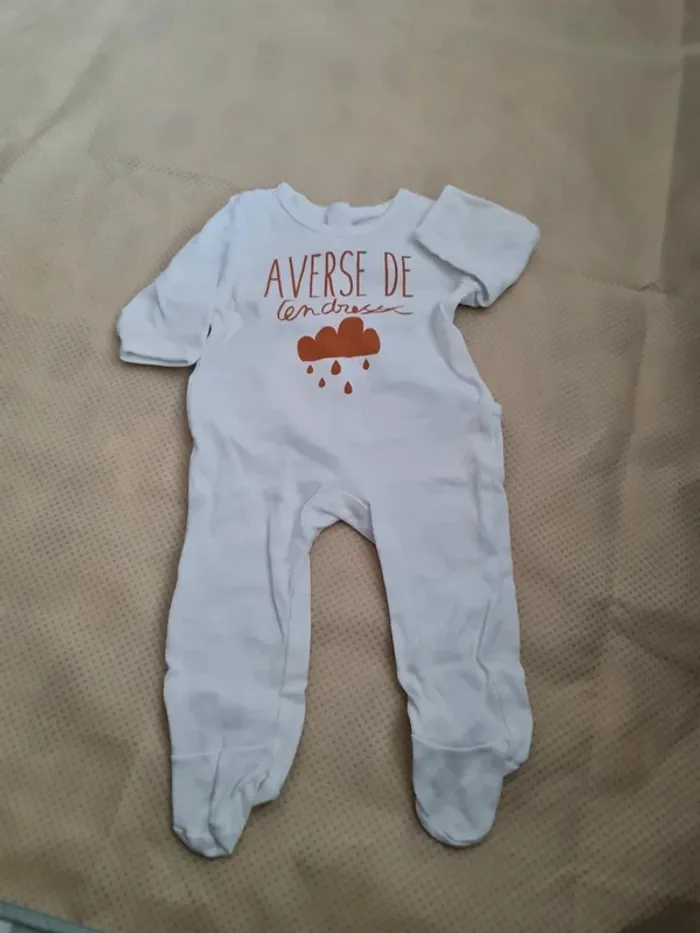 Lot de 8 pyjamas 3 mois - photo numéro 9