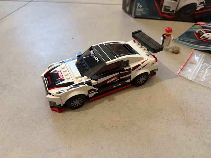 Lego speed champions 76896 Nissan GT-R Nismo - photo numéro 3
