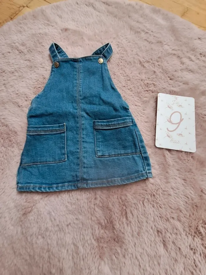 Robe en jean