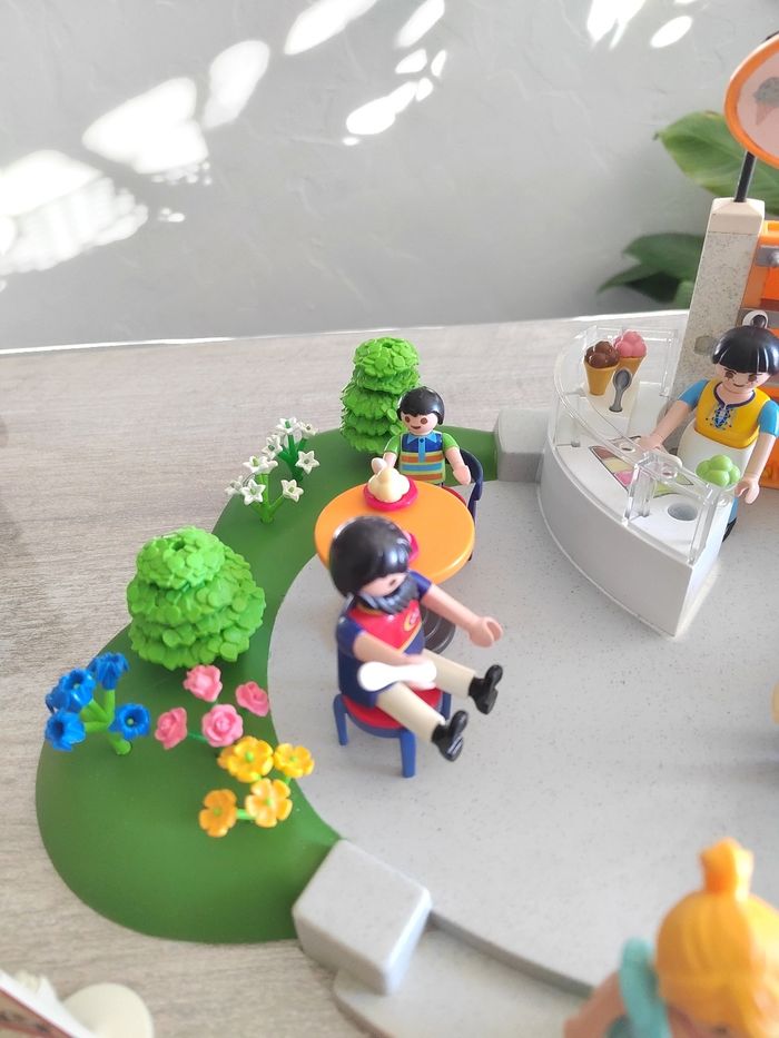 Glacier Playmobil en bon état - photo numéro 4