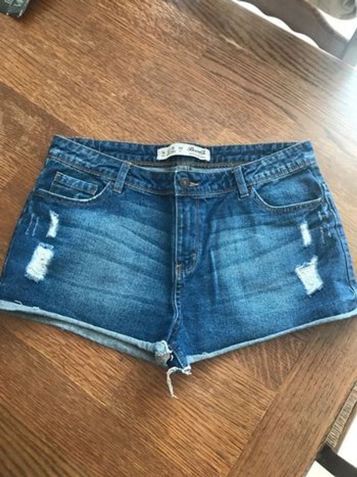 Short en jean été femme