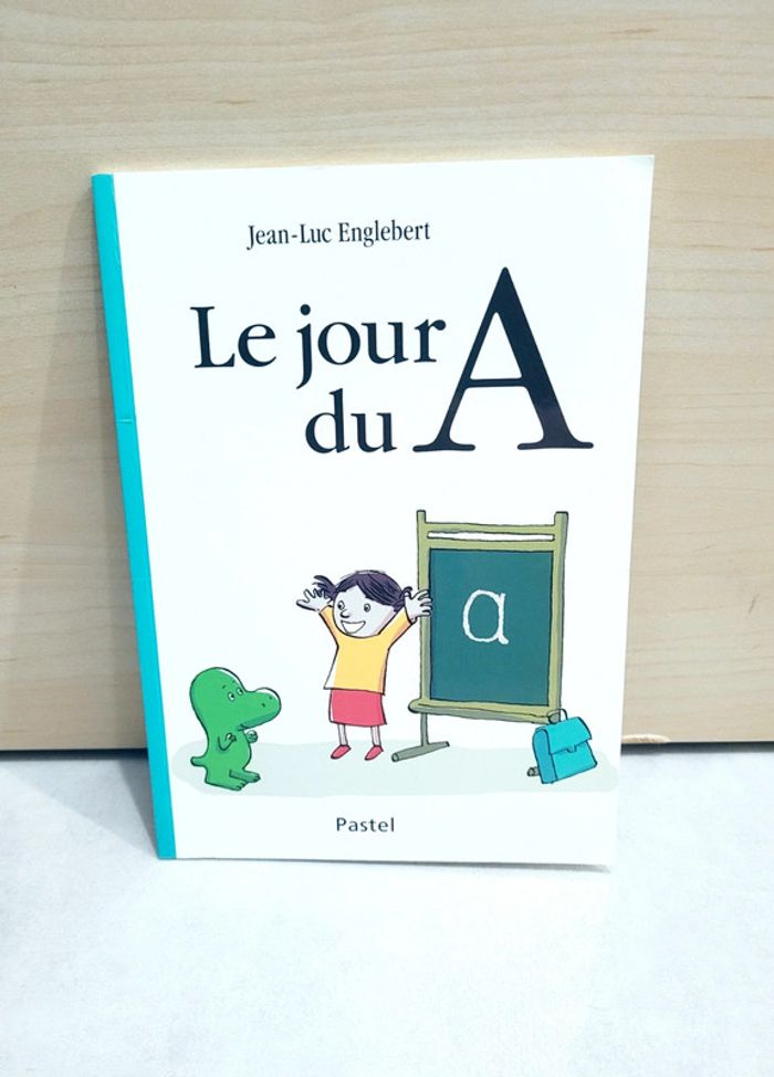 🌺 Livre (école des loisirs) : Le jour du A