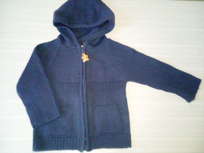 gilet garçon 12 mois