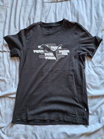 Tee-shirt puma garçon 12 ans