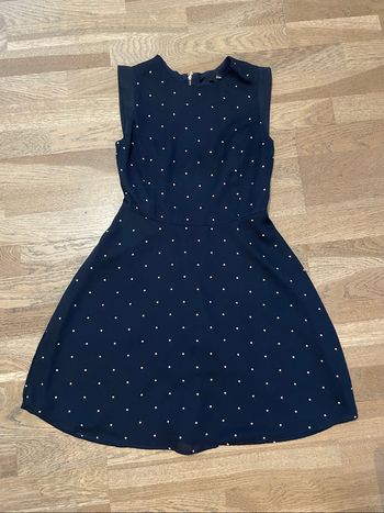 Robe bleu marine étam 36 très bon état