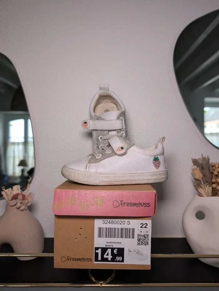 Baskets - Freemous - taille 22