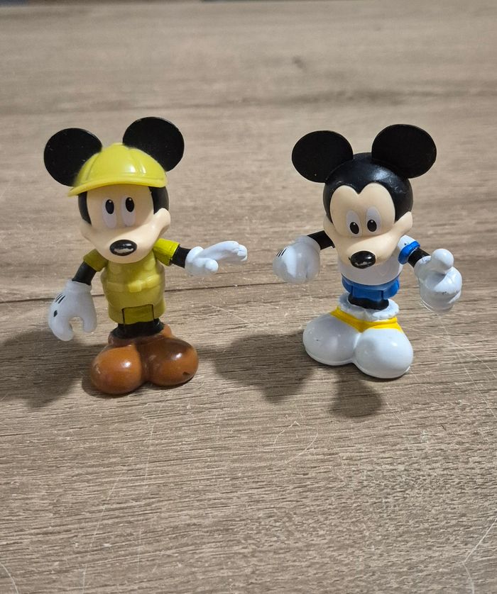 Lot figurines Mickey articulés - photo numéro 2