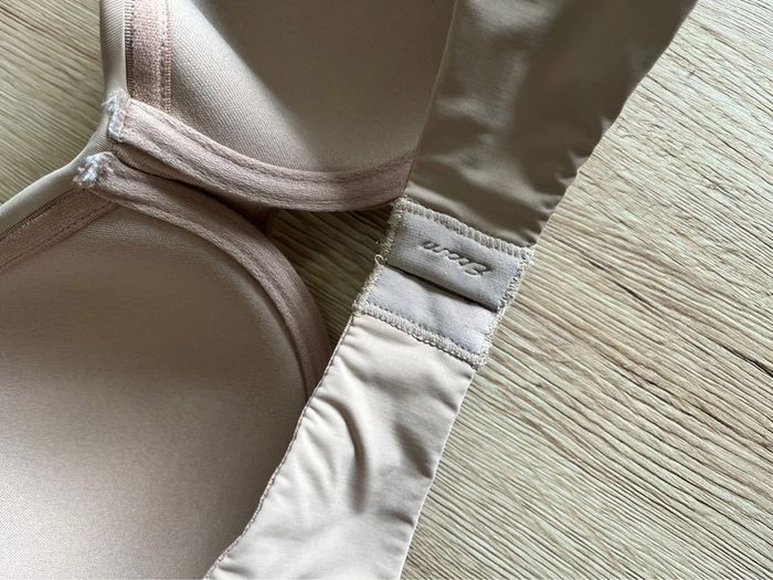 Soutien-gorge gorges couleur chair sans couture etam - photo numéro 2
