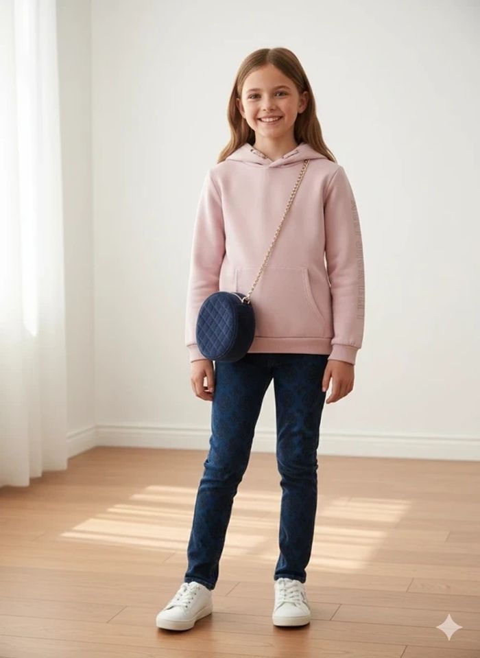 Sweat à capuche 8 ans - photo numéro 2