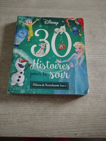Livre Disney