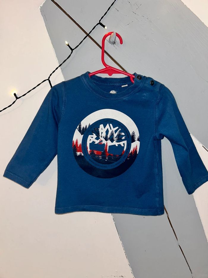 Haut manches longues Timberland