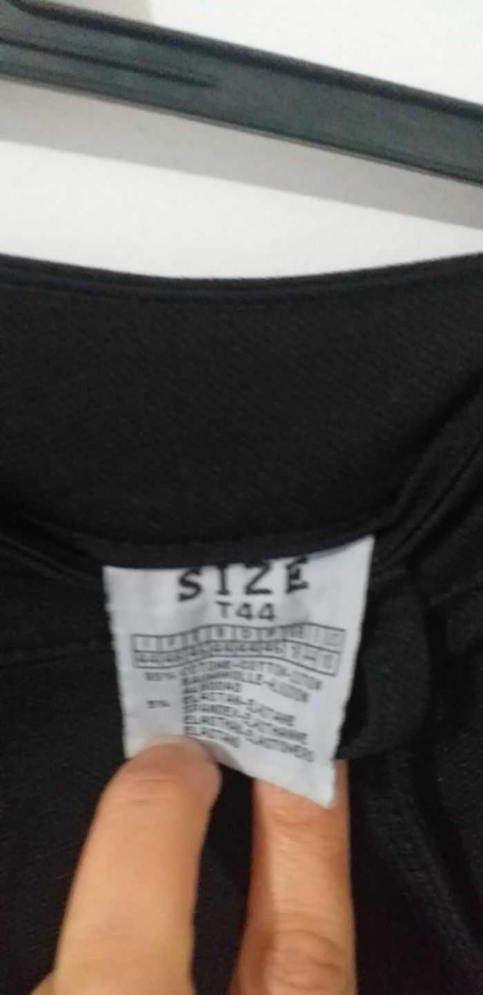 Pantalon noir femme missvivi taille 44 - photo numéro 2