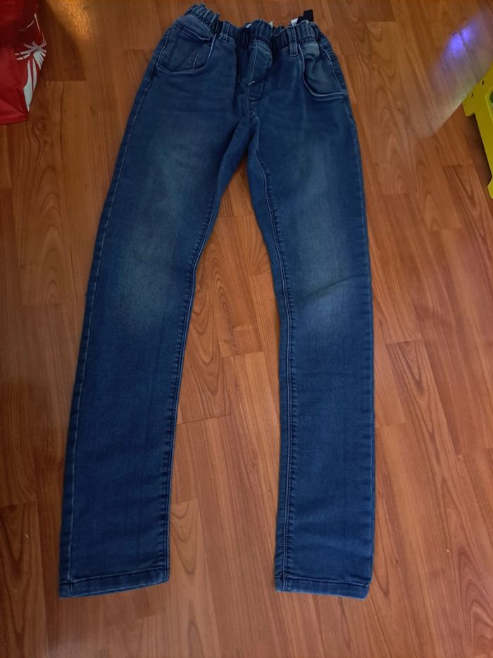 lot pantalons taille élastique