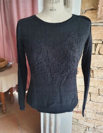 Pull maje taille 2