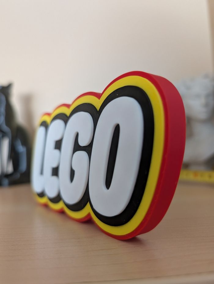 Enseigne lego - photo numéro 2