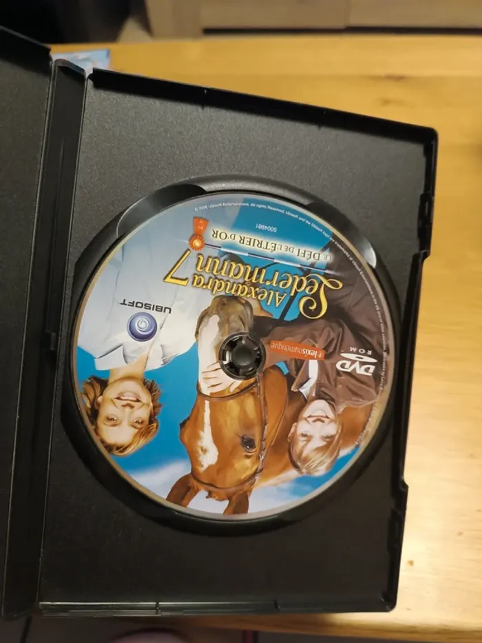 Jeu Alexandra ledermann 7 le défi de l'étrier d'or pc cd-rom - photo numéro 2