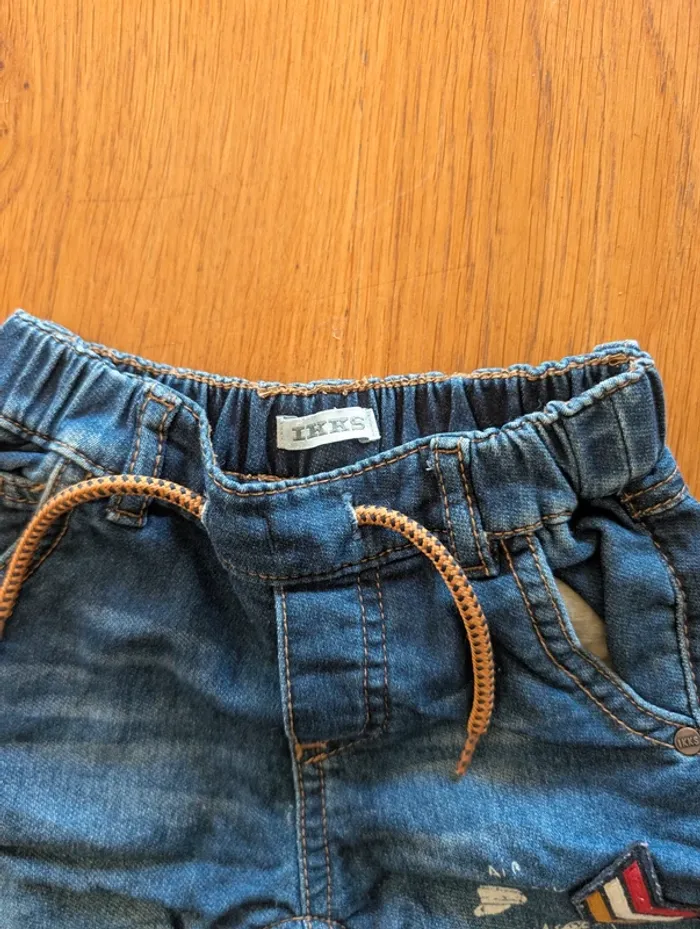 Jean IKKS neuf 12 mois garçon - photo numéro 2