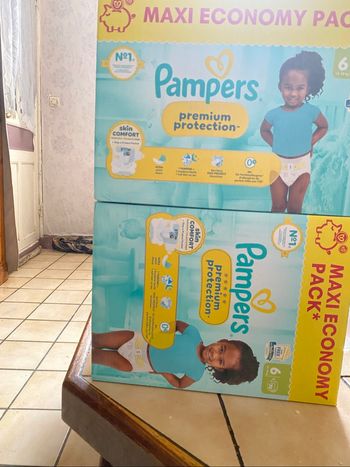 Couche Pampers