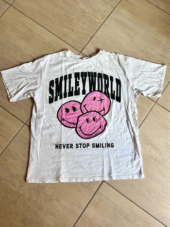 T shirt 16 ans Smiley