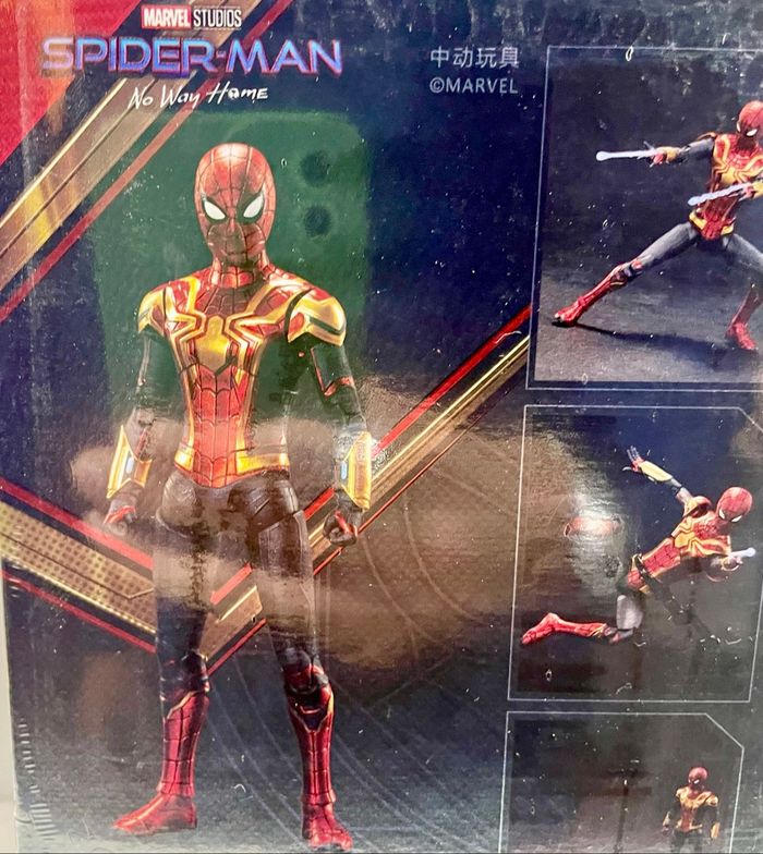 Spiderman No Way Home Integrated suit - photo numéro 3