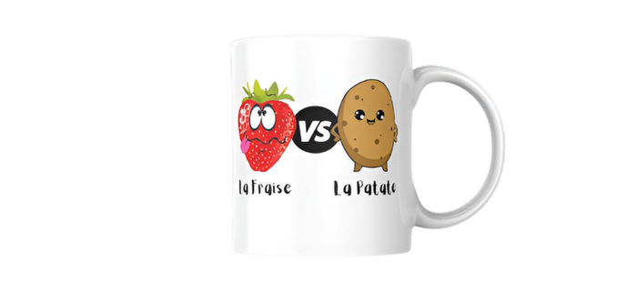 Tasse Mug Publicitaire Pour Votre Entreprise ou Association, Cadeau Humour Drôle Fun, Anniversaire, - photo numéro 5