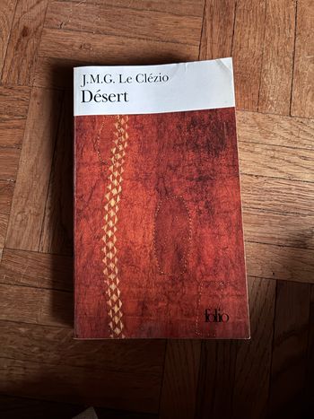 Désert de JMG LE CLEZIO